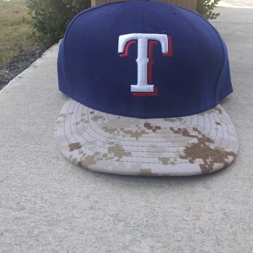 Men's Texas Ranger profitted cap